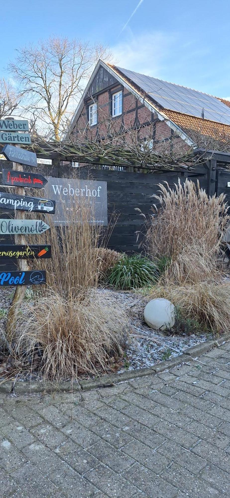 Weberhof - Muenster Apartment Exterior photo